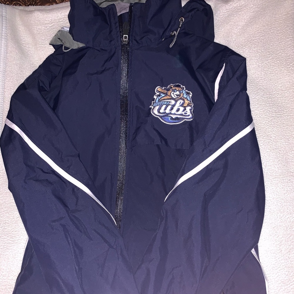 Daytona Cubs Rain Jacket by Holloway